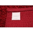 thumbnail image 3 of ECARPETGALLERY Metro Plush Red Shag 4'0" x 6'0", 3 of 9