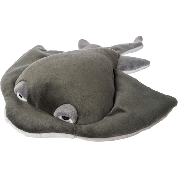 Mary Meyer Smootheez Stingray Plush - 8-Inch Ultra-Soft Squishy Stuffed Animal, Underwater Sensory Toy