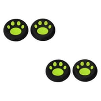 WEUVEB 4 Pcs Thumb Caps Silicone Relieve Finger Pain for Gamepad Accessory Gaming