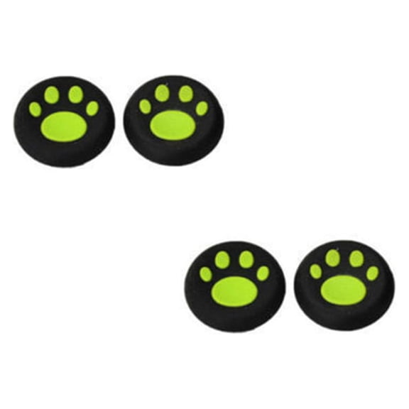 WEUVEB 4 Pcs Thumb Caps Silicone Relieve Finger Pain for Gamepad Accessory Gaming