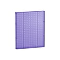 thumbnail image 2 of Azar 20"(H) x 16"(W) Pegboard 1-Sided Wall Panel Translucent Purple 2/Pack (771620-PUR-2PK), 2 of 2