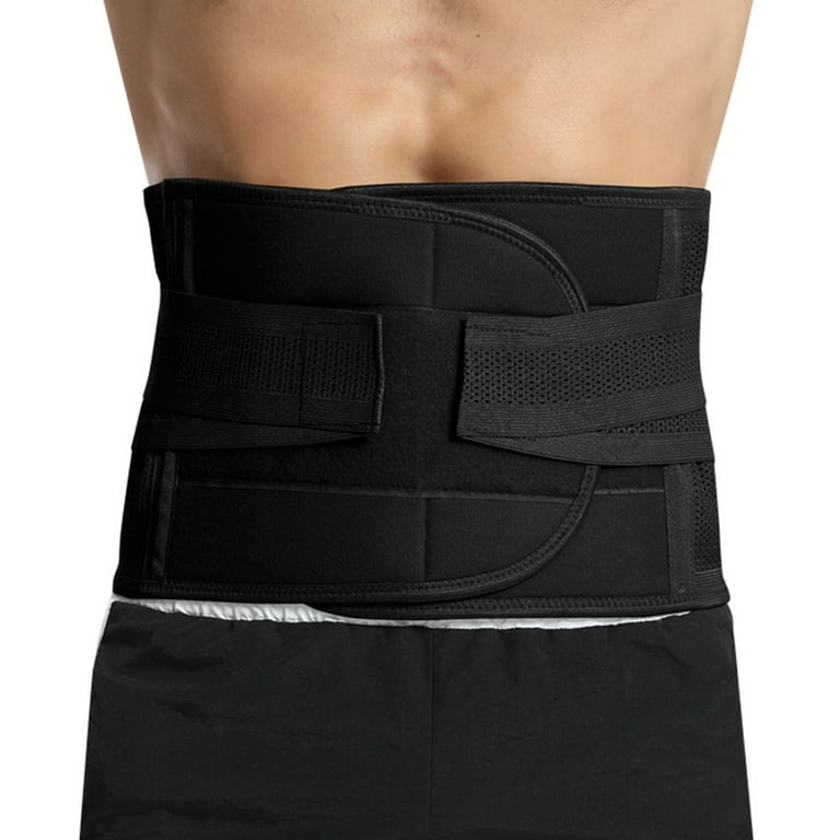 Waist Trimmer Back Support Belt TRIMTECH™ Waist Trimmer with Core Support | McDavid main image 4