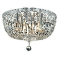 thumbnail image 2 of Elegant Lighting Tranquil II 2528 Flush Mount Light, 2 of 2
