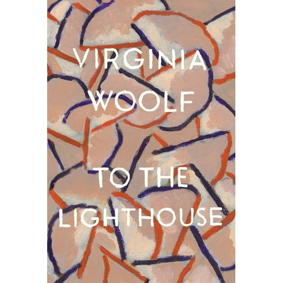 Virginia Woolf Library To the Lighthouse, (Paperback)
