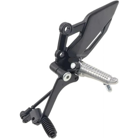 Motorcycle Left Footrest Gear Shift Lever Pedal For KAWASAKI NINJA 300/250/R Z250 Z300 EX250 EX300 Motorcycle Front Foot Pegs (Size : 1pcs L Shifters)