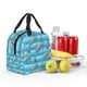 thumbnail image 5 of Easygdp Dolphin Bolsa Térmica Premium - Tela Oxford Impermeable, Gran Capacidad, Bolsillo Frontal, Unisex para Trabajo, Escuela, Actividades al Aire Libre y Picnics, 5 of 8