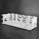thumbnail image 4 of Plastic Test Tube Rack for 30mm Tube, White,Detachable (21 Hole), 4 of 5