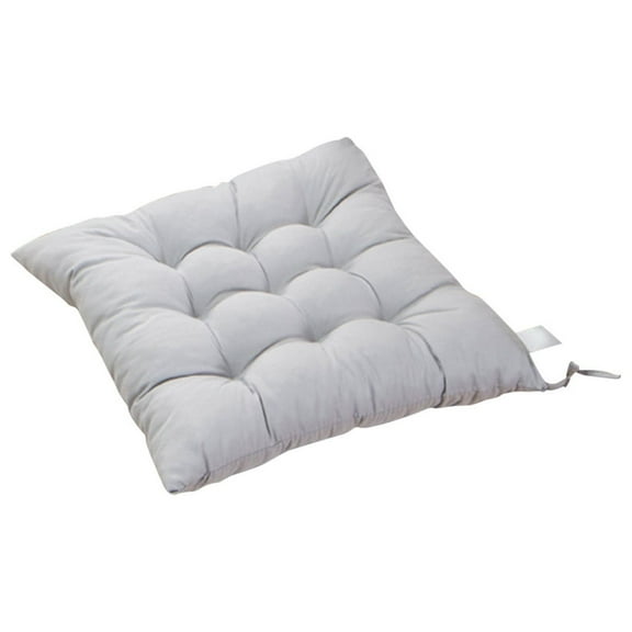 JeashCHAT Chair Cushion Round Cotton Upholstery Soft Padded Cushion Pad Office Home Or Car