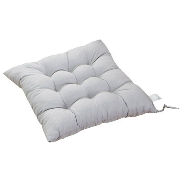 Coussin de Chaise Rond en Coton, Rembourrage Doux, Coussin Rembourré, Coussinet pour Bureau, Maison Ou Voiture