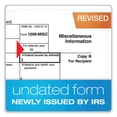 thumbnail image 4 of 1099-MISC Five-Part Laser Forms and Envelopes, Five-Part Carbonless, 8.5 x 5.5, 10/Pack | Bundle of 5 Packs, 4 of 4