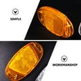 thumbnail image 3 of SWETRACE Réflecteurs Jaunes pour Roues de Vélo 16 Pcs pour Vélos avec Avertissement de Sécurité Nocturne, 3 of 7