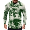 thumbnail image 1 of EIMELI Chemise à Manches Longues Imprimée Complète à Col à Revers pour Hommes Automne Hiver, 1 of 6