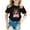 Black, variant on Girls T Shirts Size 14-16 Regular Fit Tractor Printing Crewneck Breathable Short Sleeve T Shirts Kids Summer Tops Tees