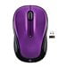 thumbnail image 3 of Logitech M325 - Color Collection Limited Edition - mouse - optical - 3 buttons - wireless - 2.4 GHz - USB wireless receiver - vivid violet, 3 of 4