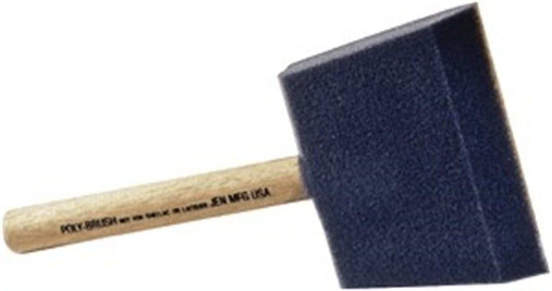 Dyco JEN3PB Foam Brush Applicator - 3"