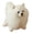 Long haired Pomerani, variant on Pomeranian Doll Stuffed Plush Puppy for Decoration Gift Giving and Kids Companion Soothing Gift Doll for Girl