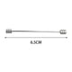 thumbnail image 2 of Camisa Cuello Pin Clip 65mm Hombre Cuello Bar Tie Pin para, 2 of 10