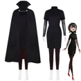 thumbnail image 2 of Disfraz de Cosplay de la película Mavis Drácula para mujer adulta, capa, vestido, traje de medias, uniforme para fiesta de Halloween, 2 of 5