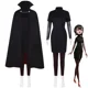 thumbnail image 2 of Disfraz de Cosplay de la película Mavis Drácula para mujer adulta, capa, vestido, traje de medias, uniforme para fiesta de Halloween, 2 of 5