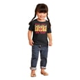 thumbnail image 3 of Betty Boop Brains Beauty Funny Cute Youth T Shirt Tee Girls Infant Toddler Brisco Brands 12M, 3 of 5
