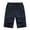Black, variant on MIUOWANP Oversize Men's Cotton Drawstring Elastic Waist Shorts with Pocket Solid Color Relaxed Fit Wide Leg Shorts Size XXL(6)Black