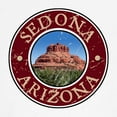 thumbnail image 3 of CafePress - Sedona, AZ Bell Rock Sweatshirt - Crew Neck Sweatshirt, 3 of 4