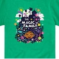 thumbnail image 3 of Disney's Encanto - The Magic Of Family - Toddler and Youth Short Sleeve Graphic T-Shirt, 3 of 5