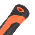 thumbnail image 4 of SEUNMUK 2 Pack 4 lb Sledge Hammer, Steel Head and 12 Inch Long Shock-Resistant Fiberglass Handle, Black and Orange, 4 of 5