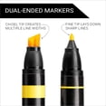 thumbnail image 2 of Prismacolor Premier Dual-Ended Art Markers, Chisel Tip and Fine Tip, Assorted Colors, 72 Count, 2 of 5