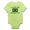 Kiwi, variant on CafePress - I Love My Brazilian Mom Infant Bodysuit - Baby Light Bodysuit, Size Newborn - 24 Months