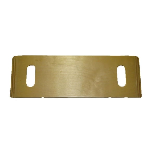 Wheelchair Transfer Board, Wood with Hand Holes, 30" L x 8" x 1/2" Thick