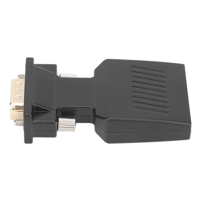 Audio Converter,VGA Male to HD VG Ato HD Multimedia Interface Converter Audio Adapter Unparalleled Experience