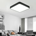 thumbnail image 3 of KAKOWELY Flush Light Fixture Modern Style Ceiling Light Square Shaped LED Ceiling Light,,11.81"X11.81"X1.97", 3 of 5