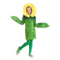 thumbnail image 5 of Girl's Flower Hoodie Dress, 5 of 5