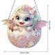 thumbnail image 5 of Pequeño Pterosaurio 5D DIY Diamante Arte Decoraciones Colgantes Del, 5 of 7