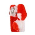 thumbnail image 4 of HONITANO Cute Girly Phone Case Red Plush 1 Piece 6.41X3.07X0.39in, 4 of 7