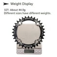 thumbnail image 6 of BUCKLOS 30/32/34/36/38/40/42T MTB Bicycle Chainring 104BCD Chain Ring Compatible with 8/9/10/11 speed chain, 6 of 7