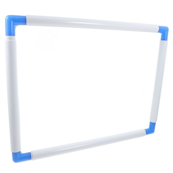 HEANUJJ 1Pc Universal Plastic Embroidery Frame for Cross Stitch Quilting Needlepoint