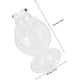 thumbnail image 3 of Copa de cóctel Frogs – Vaso de whisky de cristal mono, vaso transparente divertido para la barra en casa, vajilla apilable para invitar, vaso de vino versátil de una pieza, vaso único y, 3 of 8