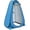 Blue, variant on WoofPaw Pop Up Pod - Privacy Shower Tent with Carry Bag, Dressing Room, Instant Portable Toilet Stall for Camping, Beach, or Tailgate (Blue)