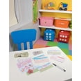 thumbnail image 3 of Infinite Curiosity Kids Learning Checkbook Set - Multicolor, Dog Theme, 150 Sheets, 6 x 2.7 in - Homeschooling Essentials & Teaching Supplies - Pretend Checkbook, Deposit Slips & Coins for Kids, 3 of 7