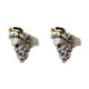 thumbnail image 1 of Guardurnaity Anillo de cabeza de anciano Anillos de concha Joyas Suministros de Navidad de Halloween Unisex Type3 NO3, 1 of 6