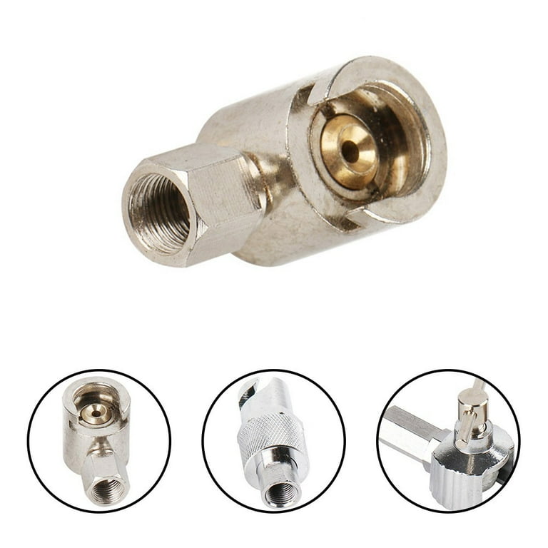 Rooha Slide On Hexagon Grease End Connector 16mm/22mm Butter