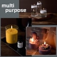 thumbnail image 3 of Cera de Arena Perlada para Velas KDW 2.3 kg Blanca Sin Aroma con 100 Mechas, 3 of 8