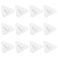 thumbnail image 1 of SEWCHICS 12pcs Fire Extinguisher Wall Mount Silver Metal Hook For Commercial Spaces, 1 of 7