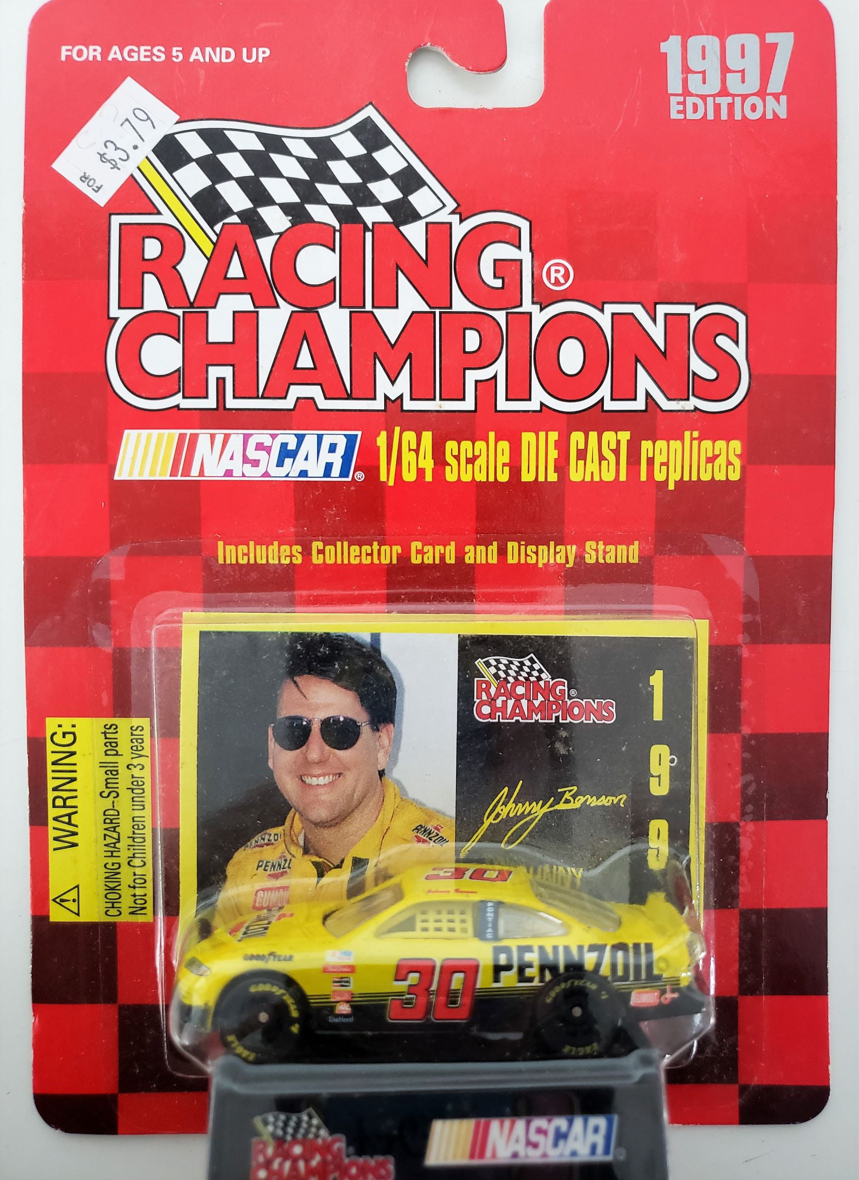 Pennzoil Johnny Benson 1997 Front Row Racing Figurine 1st Edition for sale online 
