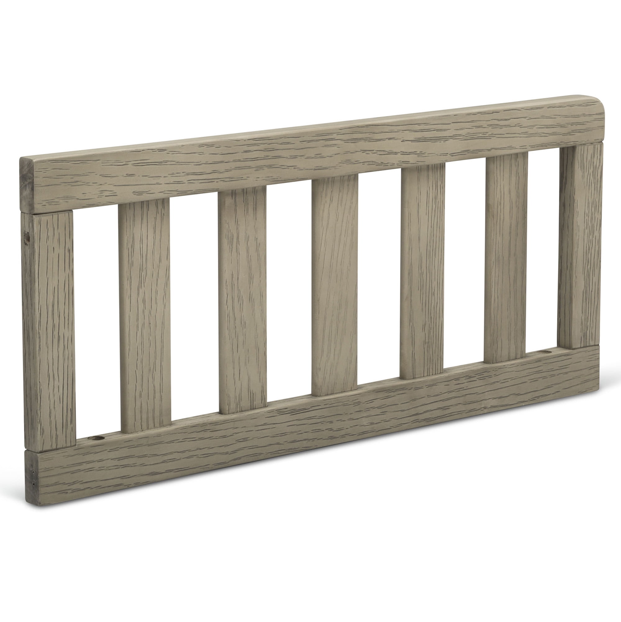 Delta Children Toddler Guardrail W0060, Greenguard Gold Certified, Textured White
