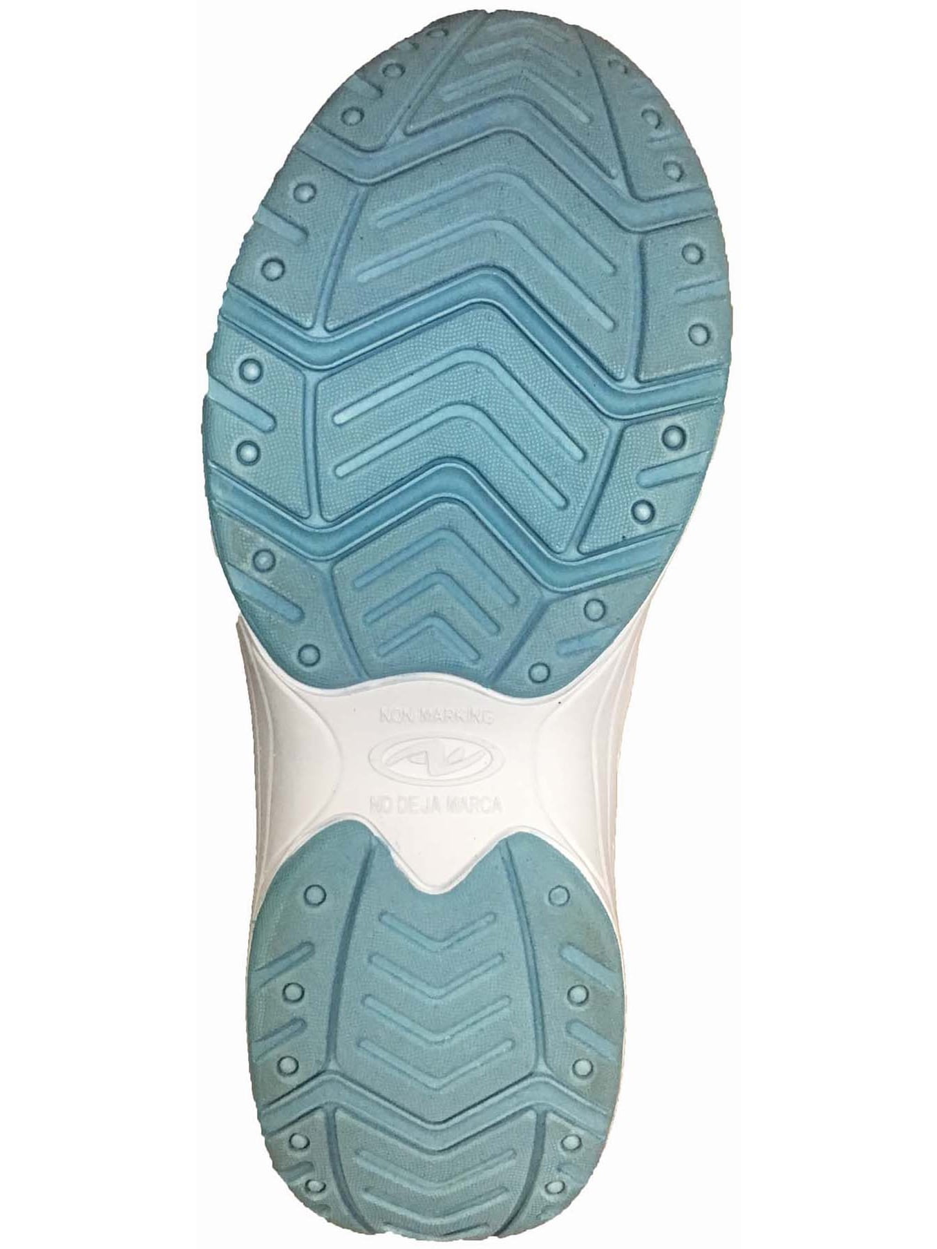 women's athletic works mule slip on shoe