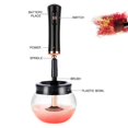 thumbnail image 1 of Limpiador de brochas de maquillaje, limpiador y secador eléctrico ultrarrápido, herramientas de limpieza automática de brochas de maquillaje JFHHH pequeña, 1 of 3