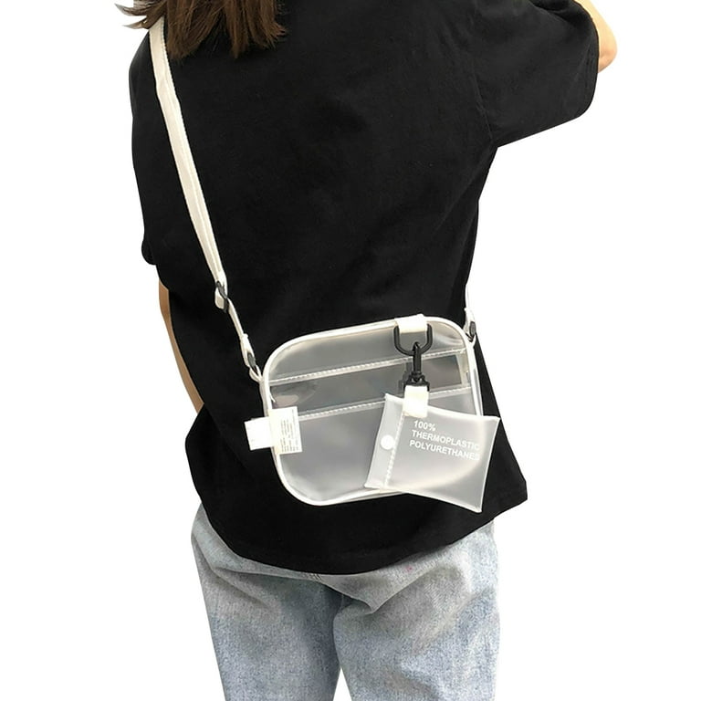 Transparent satchel bag new arrivals